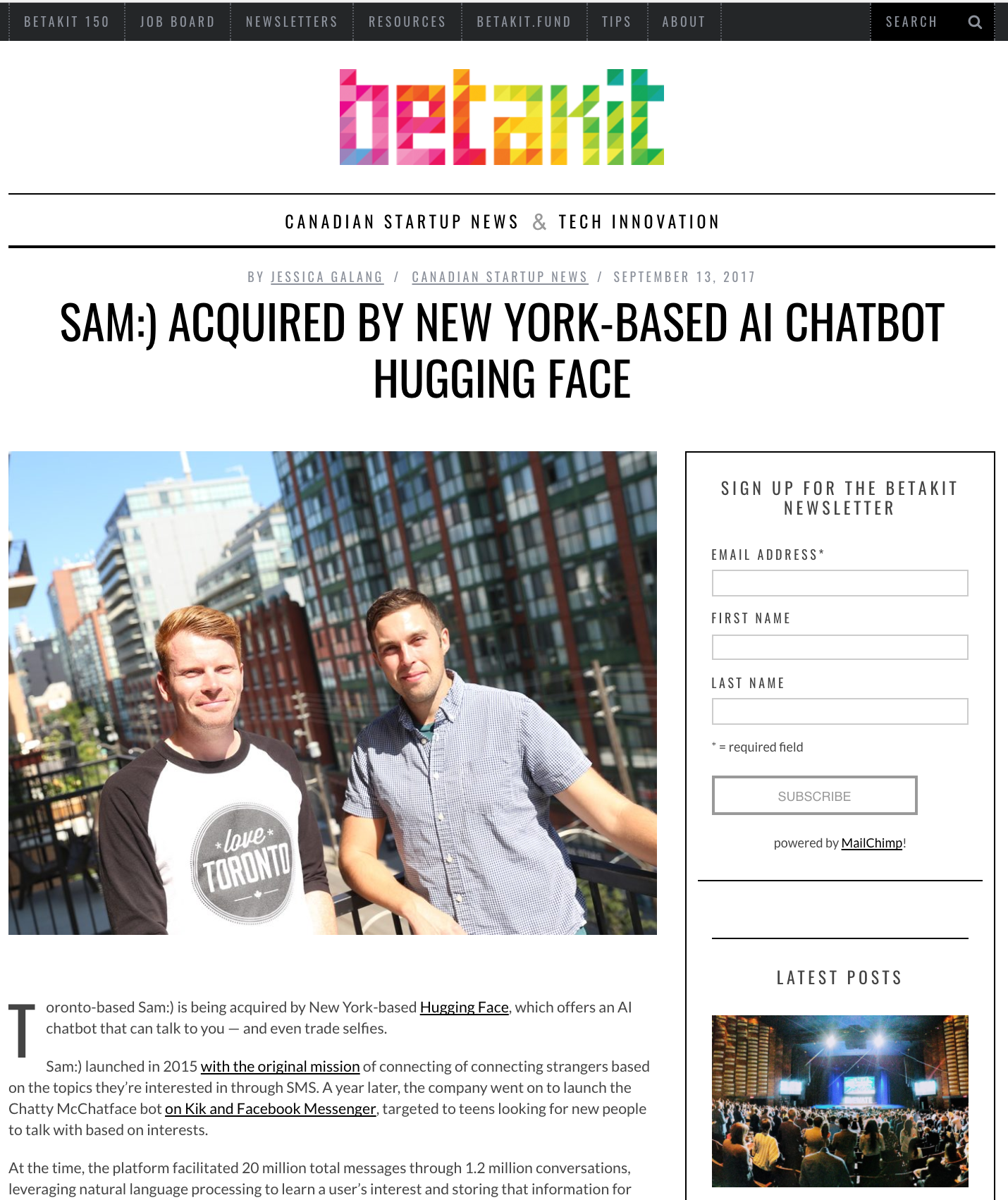 betakit_sam_acquisition